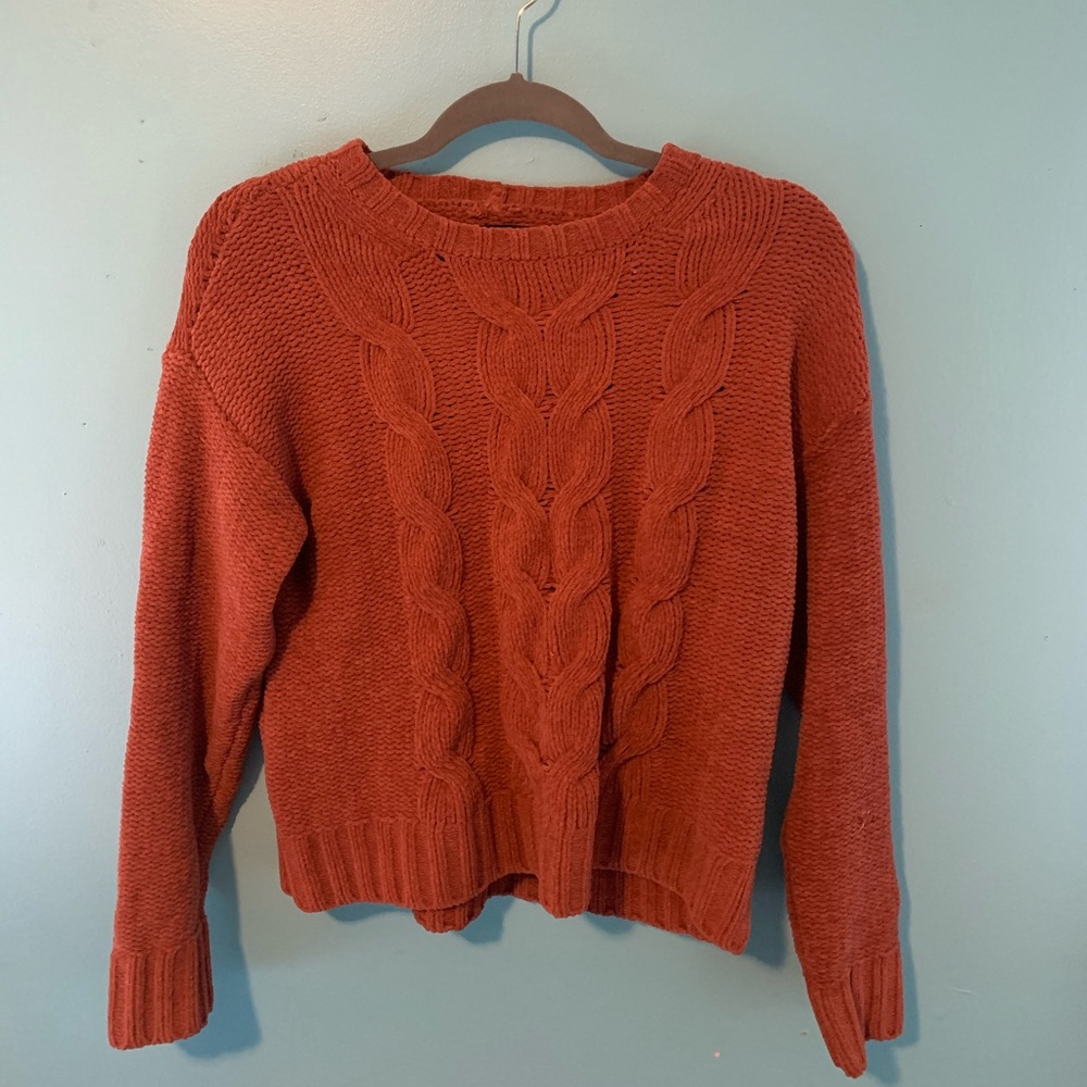 AE plush sweater